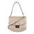 Ganni Apo-G patent small bag Natural