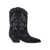 Isabel Marant Duerto embroidery boots Black