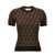 Fendi Fendi Ff Cotton Top BROWN