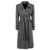 Tagliatore Tagliatore Coats Grey N/A