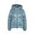 Woolrich Shiny down jacket 'Aliquippa' Blue