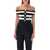 Balmain Off shoulder stripes top N/A