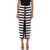 Balmain Stripes midi skirt N/A