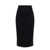 Dolce & Gabbana Viscose blend longuette skirt Black