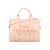 Marc Jacobs The Leather Medium tote bag Pink