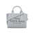 Marc Jacobs The mini tote leather bag Grey