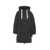 Otto d'ame Midi eco down jacket Black