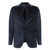 Lardini LARDINI Blue Blazers Blue