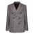 Lardini LARDINI Brown Blazers Brown