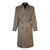 Lardini LARDINI Beige Coats Beige