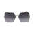 Gucci Gucci Sunglasses 001 GOLD BLACK GREY