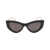 Gucci Gucci Sunglasses BLACK GOLD GREY