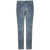 HANDPICKED Hand Picked Trousers Clear Blue Blue