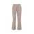 OBLO UNIQUE Wide leg pants Beige