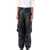 Isabel Marant Divina cargo pants Black