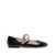 MACH & MACH Mach & Mach Flat Shoes Black Black