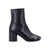 MM6 MAISON MARGIELA KIDS Tabi ankle boots Black