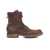 MOMA Leather boots  Brown