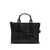 Marc Jacobs Marc Jacobs The Medium Leather Tote Bag Black