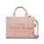 Marc Jacobs Marc Jacobs The Leather Medium Tote Bag PINK