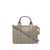 Marc Jacobs Marc Jacobs The Leather Small Tote Bag GREY