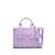 Marc Jacobs Marc Jacobs The Leather Small Tote Bag WISTERIA