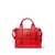 Marc Jacobs Marc Jacobs The Leather Small Tote Bag TRUE RED