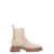 Hogan Hogan Hogan 10-Storey Suede Chelsea Boots Beige