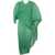 Issey Miyake Issey Miyake Wander Dress Clothing GREEN