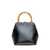 Jil Sander Jil Sander Goji Bamboo Square Bag Black