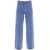 Ganni Ganni Blue Cotton Denim Jeans BLUE