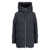 Jil Sander Jil Sander Zipped Hooded Down Jacket Black