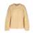 Ganni Ganni 'Bubble Knit' Worked Sweater Beige