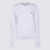 MAISON KITSUNÉ Maison Kitsuné Light Grey Cotton Sweatshirt Grey