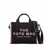 Marc Jacobs Marc Jacobs The Jacquard Medium Tote Bag Black