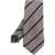 Paul Smith Paul Smith Men Tie 8Cm Spaced Stripes Accessories GREY