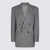 Brunello Cucinelli Brunello Cucinelli Grey Wool Blazer Grey