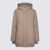 Brunello Cucinelli Brunello Cucinelli Beige Down Jacket MULTICOLOR