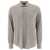 Brunello Cucinelli Brunello Cucinelli Silk And Cotton Lightweight Jersey Shirt GREY