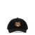 MAISON KITSUNÉ Black Baseball Cap With Fox Head Patch In Cotton Woman Black