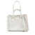 MY BEST BAG My Best Bag White Reversible Suede Bag WHITE