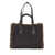 MY BEST BAG My Best Bag Brown Reversible Suede Bag BROWN