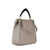 MY BEST BAG My Best Bag Taupe Smooth Leather Bag With Curved Handle GRAY