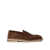 Brunello Cucinelli Brunello Cucinelli Suede Penny Loafers BROWN