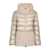 Herno Herno Down Jacket Beige