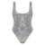 OSEREE Oséree Sequins Sequins Sporty Maillot Clothing GREY