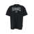 Palm Angels Palm Angels Logo Cotton T-Shirt Black