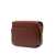 A.P.C. Grace Mini Brown Leather Crossbody Bag Woman BROWN