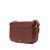 A.P.C. 'Sac Grace Baguette' Brown Shoulder Bag With Buckle Fastening In Leather Woman BROWN