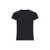 Rick Owens Rick Owens 'Cropped Level Tee' T-Shirt Black